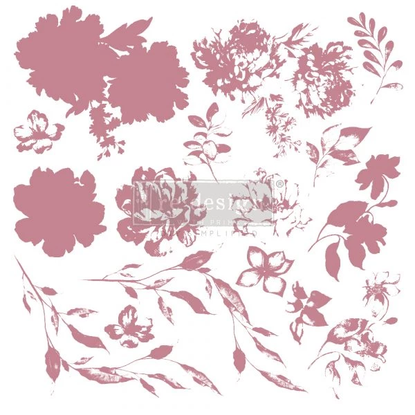 Prima Re-Design Sweet Blossoms Stamp Redesign Decor Clear-Cling Stamp Wholesale 3 Prima Re-Design Sweet Blossoms Stamp Redesign Decor Clear-Cling Stamp Wholesale