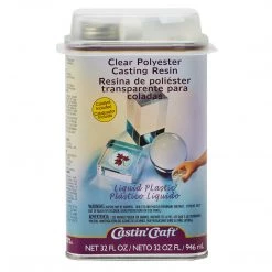 Resins Castin'Craft - Clear Polyester Casting Resin - 32 OZ FL