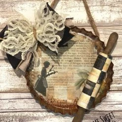 All Paint Products Country Pie Combo A3 Rice Paper Digital Deco Design Collection