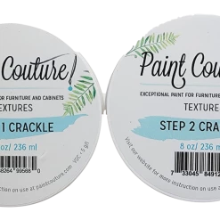 Paint Couture Crackle Kit 8oz Textures