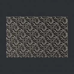 All Paint Products Damask Wall Silicone Mold By Zuri