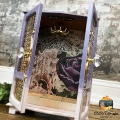 Prima Re-Design Dark Lace Floral Decoupage Decor Tissue Paper Redesign With Prima Wholesale