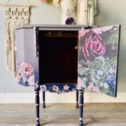 Prima Re-Design Dark Lace Floral Decoupage Decor Tissue Paper Redesign With Prima Wholesale