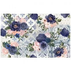 Prima Re-Design Fancy Essence Decoupage Decor Tissue Paper Redesign With Prima