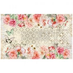 Prima Re-Design Living Coral Decoupage Decor Tissue Paper Redesign With Prima Wholesale