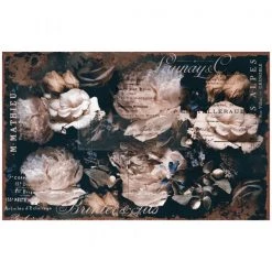 Prima Re-Design Wholesale Uniqua Decoupage Decor Tissue Paper Redesign With Prima - 2 Sheets 19" X 30"