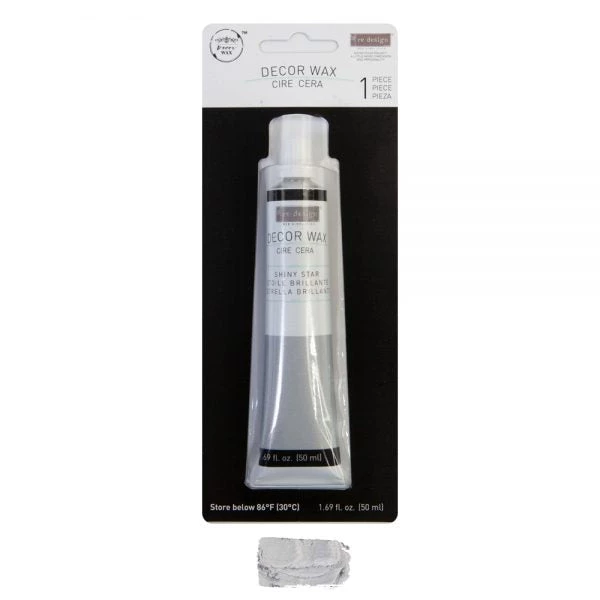 Prima Re-Design Decor Waxes Shiny Star Decor Wax Paste Redesign With Prima 3 Prima Re-Design Decor Waxes Shiny Star Decor Wax Paste Redesign With Prima