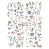 Prima Re-Design Delicate Fleur Transfer Redesign With Prima – 22″ X 30″