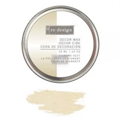 Prima Re-Design Decor Waxes Diamond Dust Decor Wax Paste Redesign With Prima 14 Prima Re-Design Decor Waxes Diamond Dust Decor Wax Paste Redesign With Prima