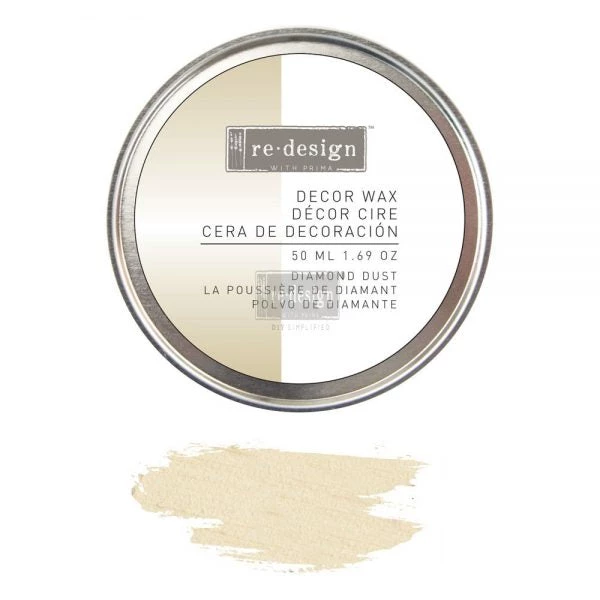 Prima Re-Design Wholesale Diamond Dust Decor Wax Paste Redesign With Prima 4 Prima Re-Design Wholesale Diamond Dust Decor Wax Paste Redesign With Prima