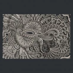 All Paint Products Doodle Oodle Silicone Mold By Zuri