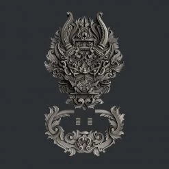 All Paint Products Wholesale Door Knocker 1 Silicone Mold By Zuri