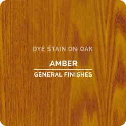 Amber Dye Stain General Finishes