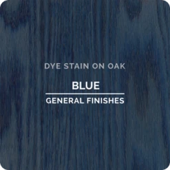 Blue Dye Stain General Finishes