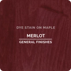 Merlot Dye Stain General Finishes