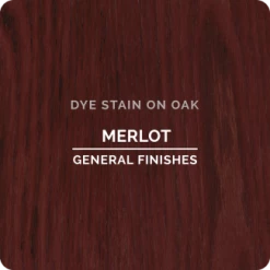 Merlot Dye Stain General Finishes