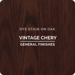 Vintage Cherry Dye Stain General Finishes