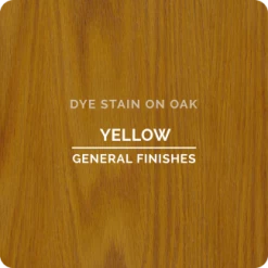Yellow Dye Stain General Finishes