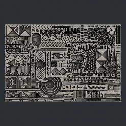 All Paint Products Egyptian Texture Set 1 Silicone Mold By Zuri