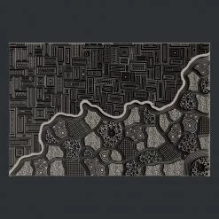 All Paint Products Egyptian Texture Set 3 Silicone Mold By Zuri