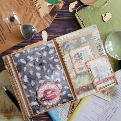 Papercraft & Scrapbooking Enigma Fussy Cut Pad 6x6 24/Pkg By Ciao Bella 23 Papercraft & Scrapbooking Enigma Fussy Cut Pad 6x6 24/Pkg By Ciao Bella