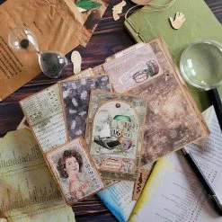 Papercraft & Scrapbooking Enigma Fussy Cut Pad 6x6 24/Pkg By Ciao Bella 24 Papercraft & Scrapbooking Enigma Fussy Cut Pad 6x6 24/Pkg By Ciao Bella