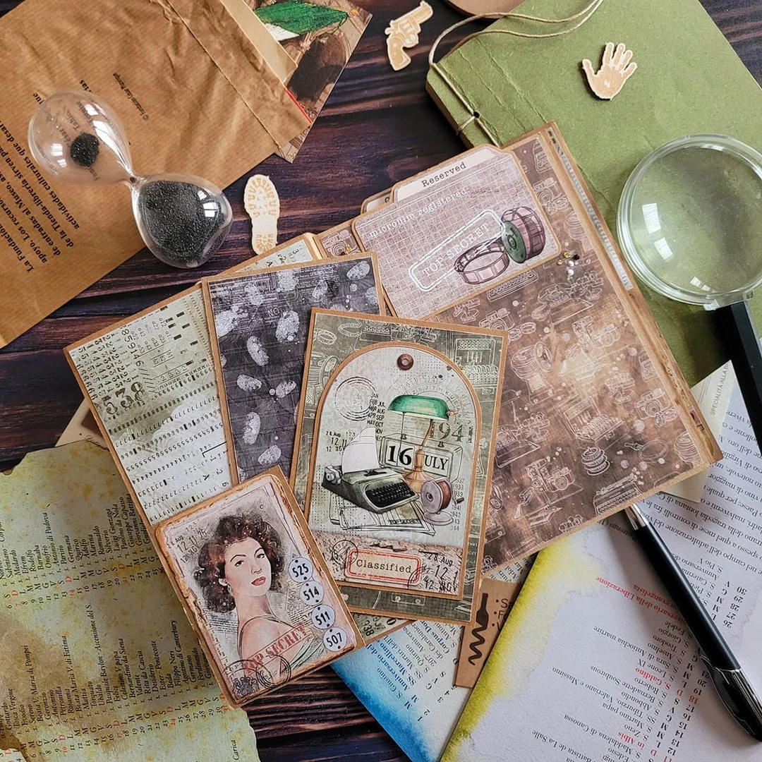 Papercraft & Scrapbooking Enigma Fussy Cut Pad 6x6 24/Pkg By Ciao Bella 13 Papercraft & Scrapbooking Enigma Fussy Cut Pad 6x6 24/Pkg By Ciao Bella