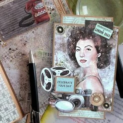 Papercraft & Scrapbooking Enigma Fussy Cut Pad 6x6 24/Pkg By Ciao Bella 25 Papercraft & Scrapbooking Enigma Fussy Cut Pad 6x6 24/Pkg By Ciao Bella