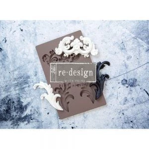 Prima Re-Design Everleigh Flourish Silicone Mold Redesign With Prima Decor Mould Decor Moulds 4 Prima Re-Design Everleigh Flourish Silicone Mold Redesign With Prima Decor Mould Decor Moulds