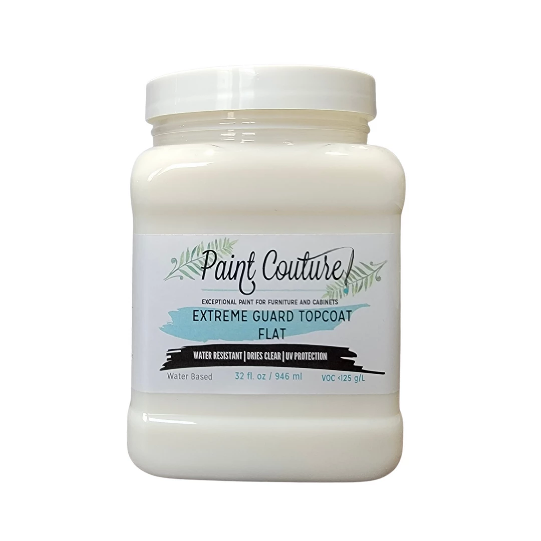 Paint Couture Extreme Guard Topcoat - Flat 3 Paint Couture Extreme Guard Topcoat - Flat