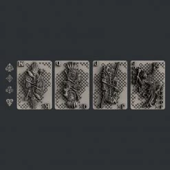 All Paint Products Faces Of Darkness Silicone Mold By Zuri