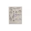 Prima Re-Design Fairy Garden Silicone Mold Redesign With Prima Decor Mould - 3.5″ X 4.5″