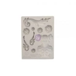 Prima Re-Design Fairy Garden Silicone Mold Redesign With Prima Decor Mould - 3.5″ X 4.5″