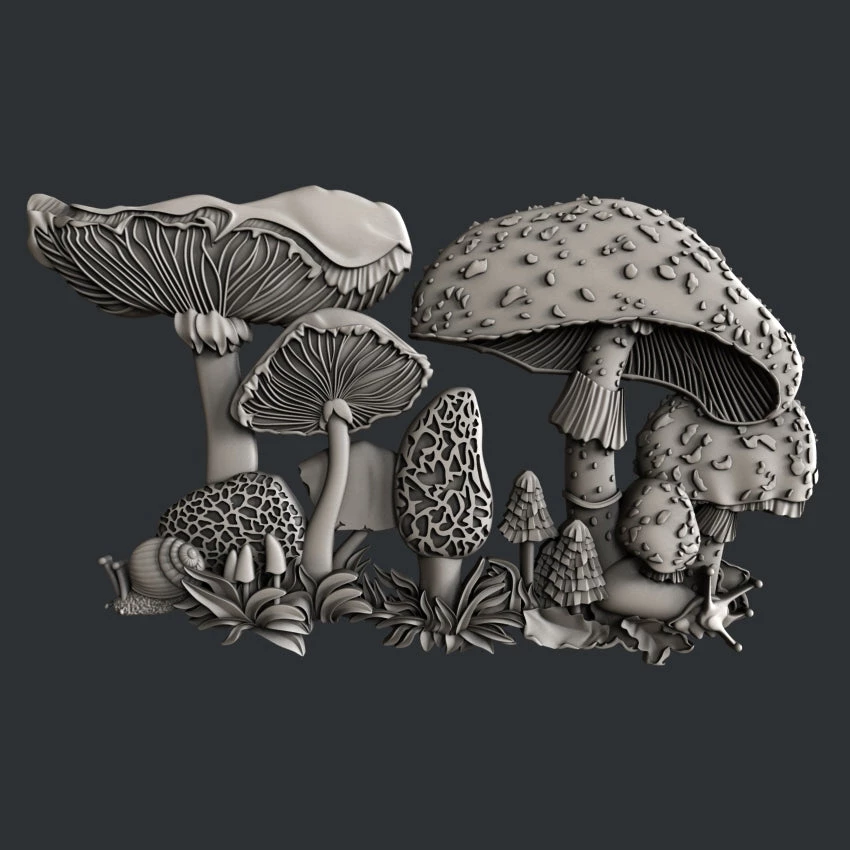 All Paint Products Fairyland Mushrooms Silicone Mold By Zuri Wholesale 3 All Paint Products Fairyland Mushrooms Silicone Mold By Zuri Wholesale