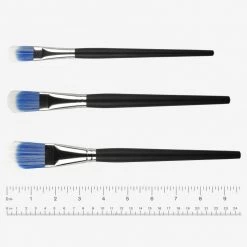 All Paint Products Blue Ice Filbert Brush Size 12