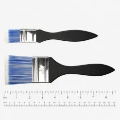 All Paint Products Blue Ice Flat Brush Size 2 Blue Ice Brushes