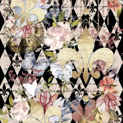 All Paint Products Decoupage Rice Paper A4 By Digital Deco Designs Fleur De Lis Harley Quinn A4 Rice Paper Digital Deco Design Collection