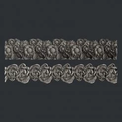All Paint Products Floral Borders 1 Silicone Mold By Zuri