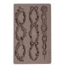 Prima Re-Design Floral Chain Silicone Mold Redesign With Prima Decor Mould Decor Moulds