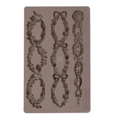 Prima Re-Design Floral Chain Silicone Mold Redesign With Prima Decor Mould Decor Moulds