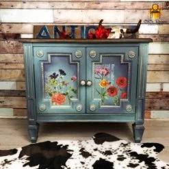 Prima Re-Design FLORAL COLLECTION - REDESIGN DECOR TRANSFERS – DESIGN SIZE 24″ X 34″, CUT INTO 3 SHEETS