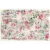 Prima Re-Design Floral Wallpaper Decoupage Decor Tissue Paper Redesign With Prima Wholesale 2 Prima Re-Design Floral Wallpaper Decoupage Decor Tissue Paper Redesign With Prima Wholesale