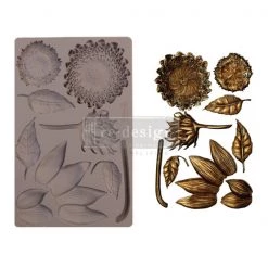 Prima Re-Design Forest Treasures Silicone Mold Redesign With Prima Decor Mould Decor Moulds