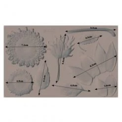 Prima Re-Design Forest Treasures Silicone Mold Redesign With Prima Decor Mould Decor Moulds