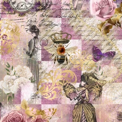 All Paint Products Decoupage Rice Paper A4 By Digital Deco Designs Forever Queen Bee A4 Rice Paper Digital Deco Design Collection