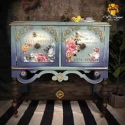 Prima Re-Design Fuchsia Sunset Transfer Redesign With Prima Decor Transfers