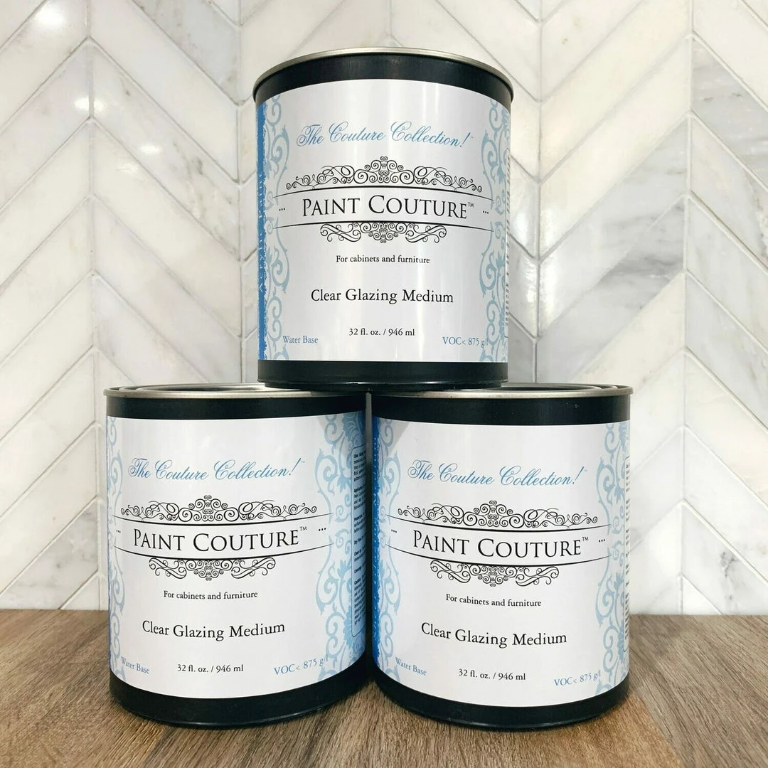 Glaze Paint Couture Clear Glazing Base 3 Glaze Paint Couture Clear Glazing Base