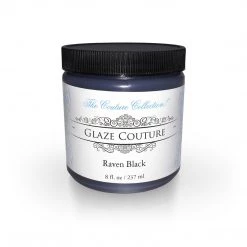 Raven Black Paint Couture Antiquing Glaze