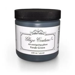 Verde Green Paint Couture Antiquing Glaze