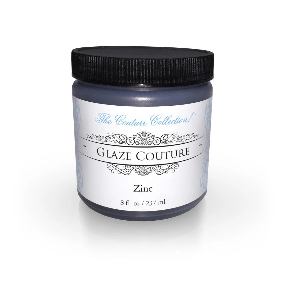 Zinc Paint Couture Metallic Glaze 4 Zinc Paint Couture Metallic Glaze